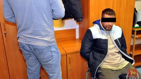 "Kradli metodą na śpiocha", wpadli pod Otwockiem 
