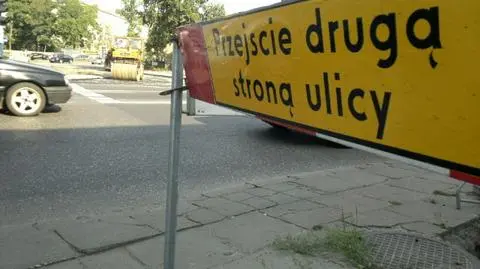 Koniec utrudnień na Marsa. Otworzą przebudowane skrzyżowanie