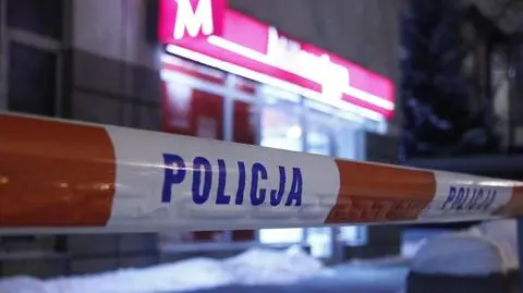 Chciał okraść bank, ale spanikował