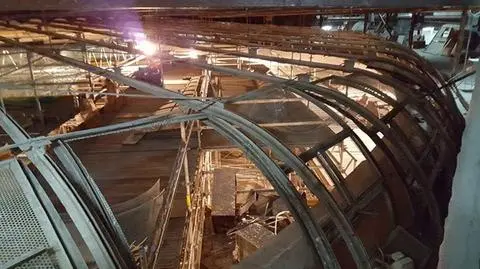 Tak remontują Kongresową. "Pracujemy nad akustyką"