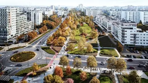 Na ten park Ursynów czeka od początku budowy obwodnicy. Radni zgodzili się przyznać dodatkowe pieniądze