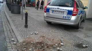 Policjanci potrącili dziecko