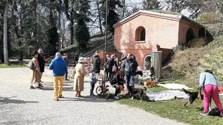 Niedzielne spotkanie przed Prochownią Północną