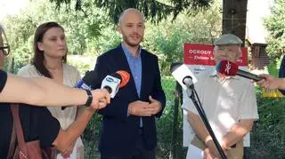 Śpiewak chce zadbać o ogrody działkowe