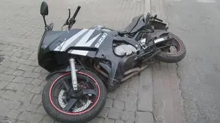 Pościg za motocyklistą