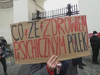 Spacer psychologów i psychiatrów