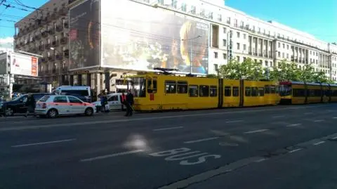 Tramwaje stanęły w Al. Jerozolimskich