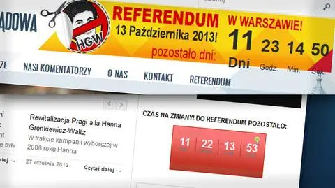 Jedno referendum, dwa zegary