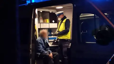 Uszkodził cztery samochody i autobus. "Kierowca był pod wpływem alkoholu"