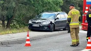 Śmiertelny wypadek w miejscowości Roztoka w czerwcu 2023 roku, auto było niesprawne