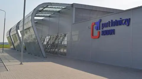 Najbardziej puste lotnisko w Polsce. "Samoloty wożą głównie powietrze"