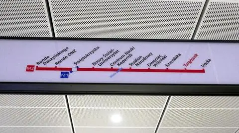 Kilka tysięcy oznaczeń do wymiany na stacjach i w pociągach