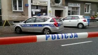 Służby przy ul. Dąbrowskiego