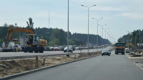 Łącznik wylotówek prawie gotowy. Otwarcie możliwe w tym tygodniu