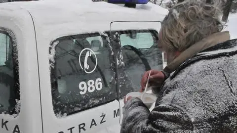 Tysiące zgłoszeń o bezdomnych