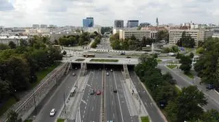 Plac Na Rozdrożu - stan obecny 