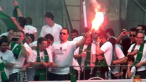 Zatrzymania, mandaty. Kary po fecie kibiców Legii