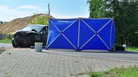Tragiczny wypadek koło Legionowa. Jedna osoba nie żyje