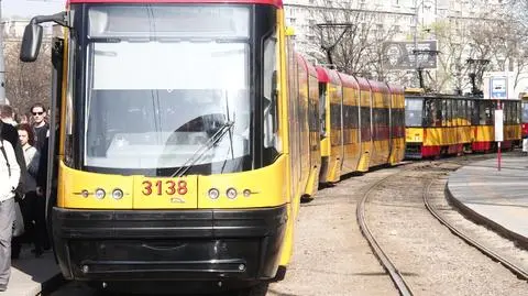 Awaria "35" zatrzymała tramwaje