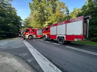 Wypadek w miejscowości Bogatki