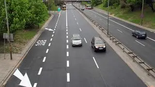 Trasa Łazienkowska już otwarta
