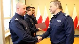 Nowoczesny sprzęt dla stołecznej policji