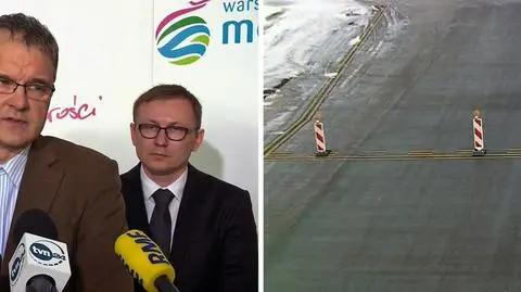 Prezes lotniska w Modlinie: wyszły błędy w wykonaniu pasa