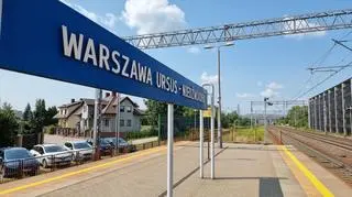 Wypadek na stacji Warszawa Ursus-Niedźwiadek