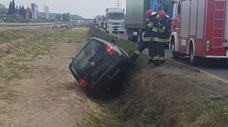 Zderzenie na "katowickiej"