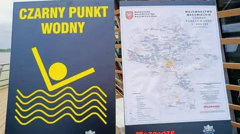 Kolejne niebezpieczne miejsca trafiły na listę czarnych punktów wodnych