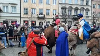 Orszak Trzech Króli w Warszawie 