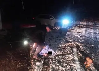 Policjanci odzyskali toyotę skradzioną na terenie Niemiec