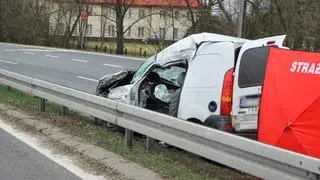 Śmiertelny wypadek pod Tarczynem