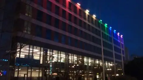 Ursynowski urząd na tęczowo. W sobotę parada równości