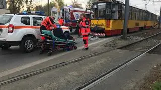 Zderzenie dwóch tramwajów