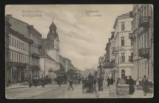 Leszno, pocztówka, przed 1918r.