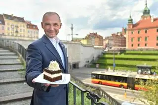 Burmistrz Śródmieścia Aleksander Ferens zaprasza na wuzetkę