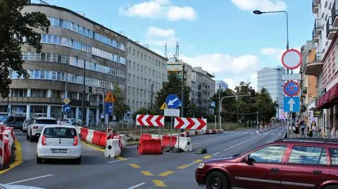 Utrudnienia na Mokotowie w związku z budową linii tramwajowej do Wilanowa