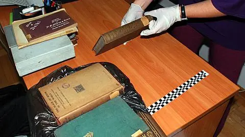 Okradł Bibliotekę Uniwersytecką