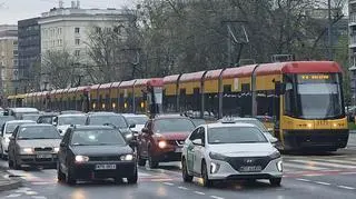 Zderzenie na skrzyżowaniu Jana Pawła i Grzybowskiej