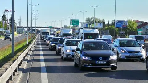 Zderzenie w alei Krakowskiej 