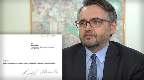 Przerwana sesja Śródmieścia. Decyzja w sprawie burmistrza we wtorek