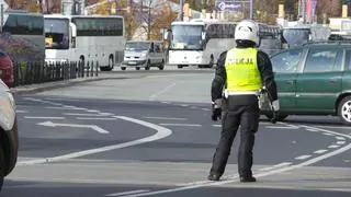 Protest branży autokarowej w Warszawie