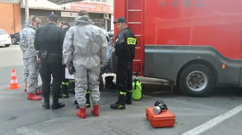 Podejrzana substancja w ZTM. "Pracownicy odizolowani"