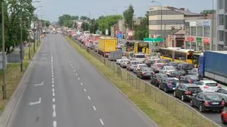 Wypadek na Radzymińskiej 