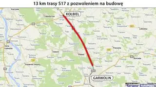 Trasa S17 z kolejnym pozoleniem na budowę