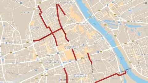 "Rowerowa piątka Trzaskowskiego". Chcą załatać dziury w śródmiejskiej sieci dróg rowerowych