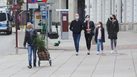 Warszawa w żółtej strefie