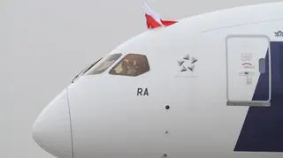 Tak lądował Dreamliner