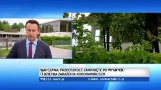 Sanepid o sytuacji w przedszkolu na Ryżowej